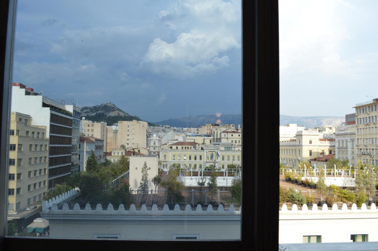 Athens Town Hall Art Loft المظهر الخارجي الصورة